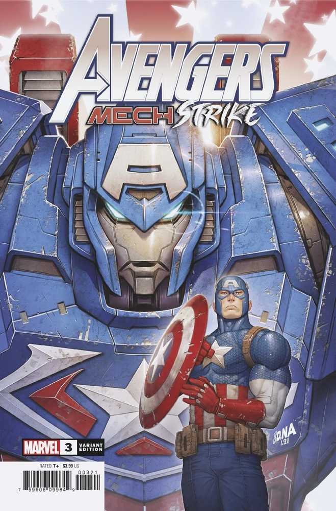 Avengers Mech Strike #3 (Of 5) Nakayama Variant | Odin's Place