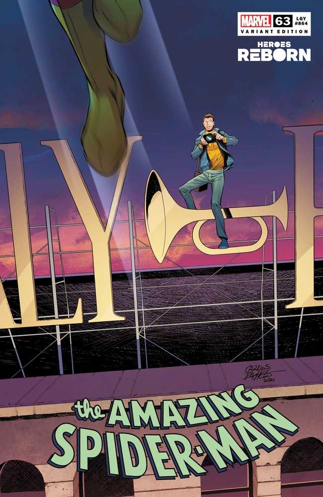 Amazing Spider-Man #63 Pacheco Reborn Variant | Odin's Place