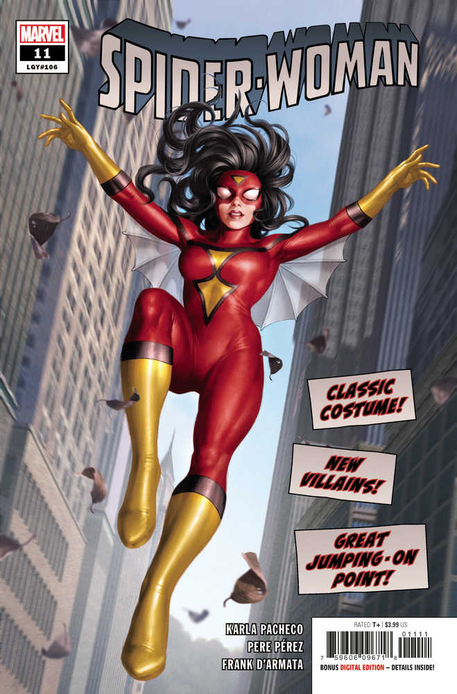 Spider-Woman #11 | Odin's Place