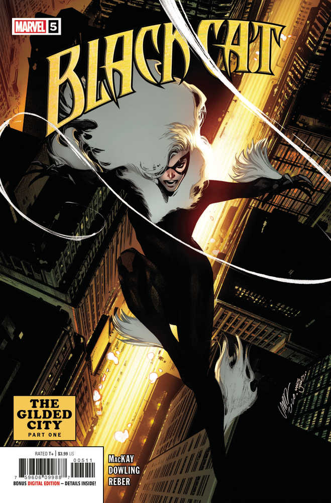 Black Cat #5 | Odin's Place