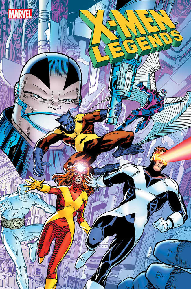 X-Men Legends #3 | Odin's Place