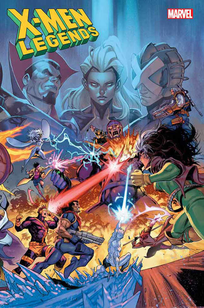 X-Men Legends #3 Coello Connecting Variant | Odin's Place