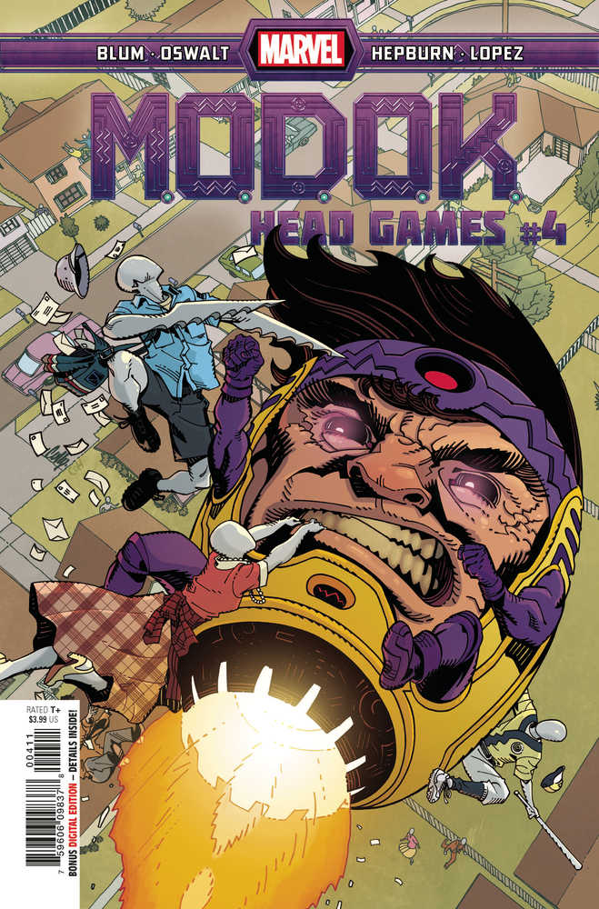 Modok Head Games #4 (Of 4) | Odin's Place