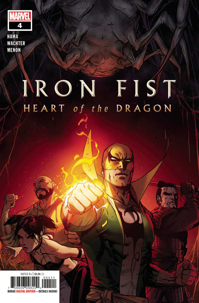 Iron Fist Heart Of Dragon #4 (Of 6) | Odin's Place