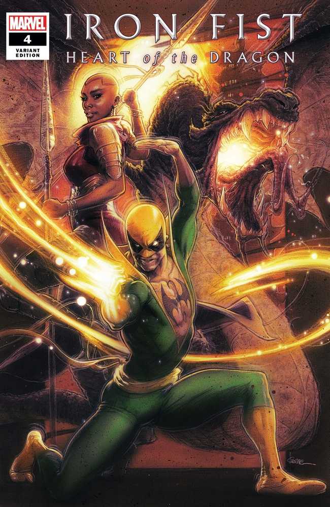 Iron Fist Heart Of Dragon #4 (Of 6) Andrews Variant | Odin's Place