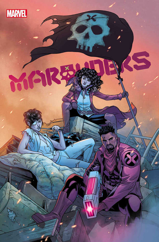 Marauders #19 | Odin's Place