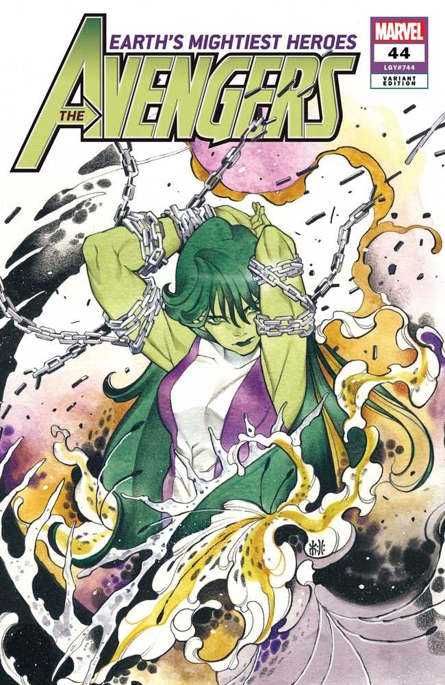 Avengers #44 Momoko Variant | Odin's Place