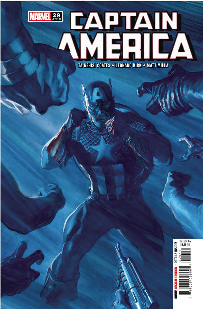 Captain America #29 | Odin's Place
