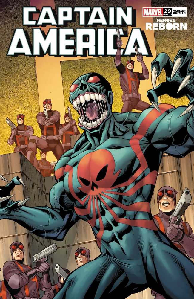 Captain America #29 Pacheco Reborn Variant | Odin's Place