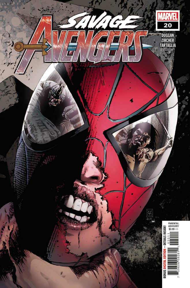 Savage Avengers #20 | Odin's Place