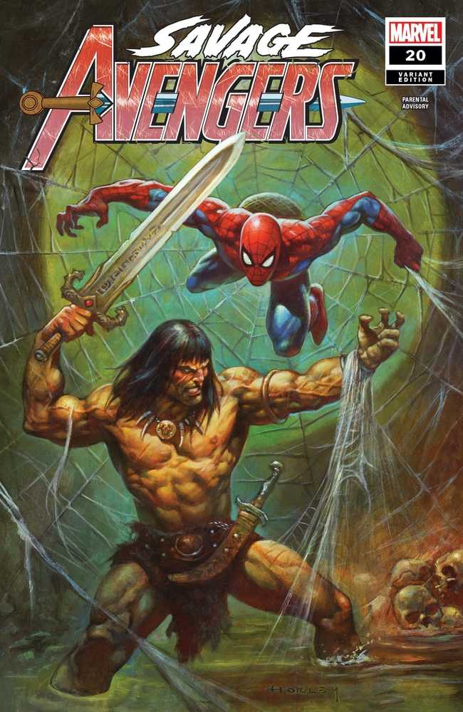Savage Avengers #20 Horley Variant | Odin's Place