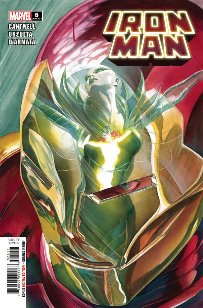 Iron Man #8 | Odin's Place