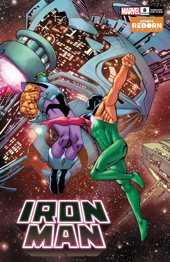 Iron Man #8 Pacheco Reborn Variant | Odin's Place