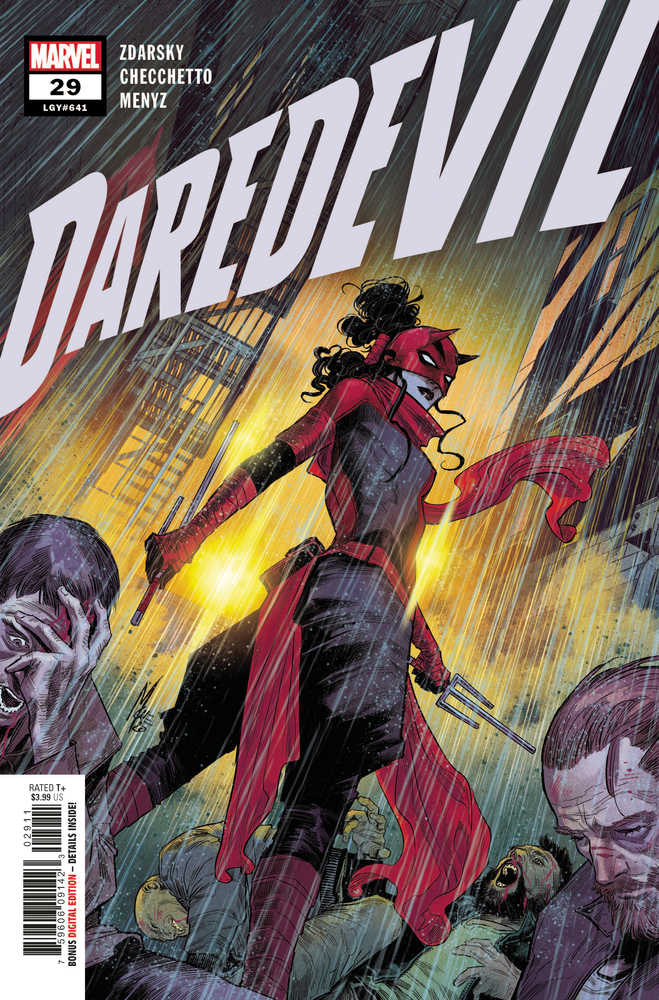 Daredevil #29 | Odin's Place