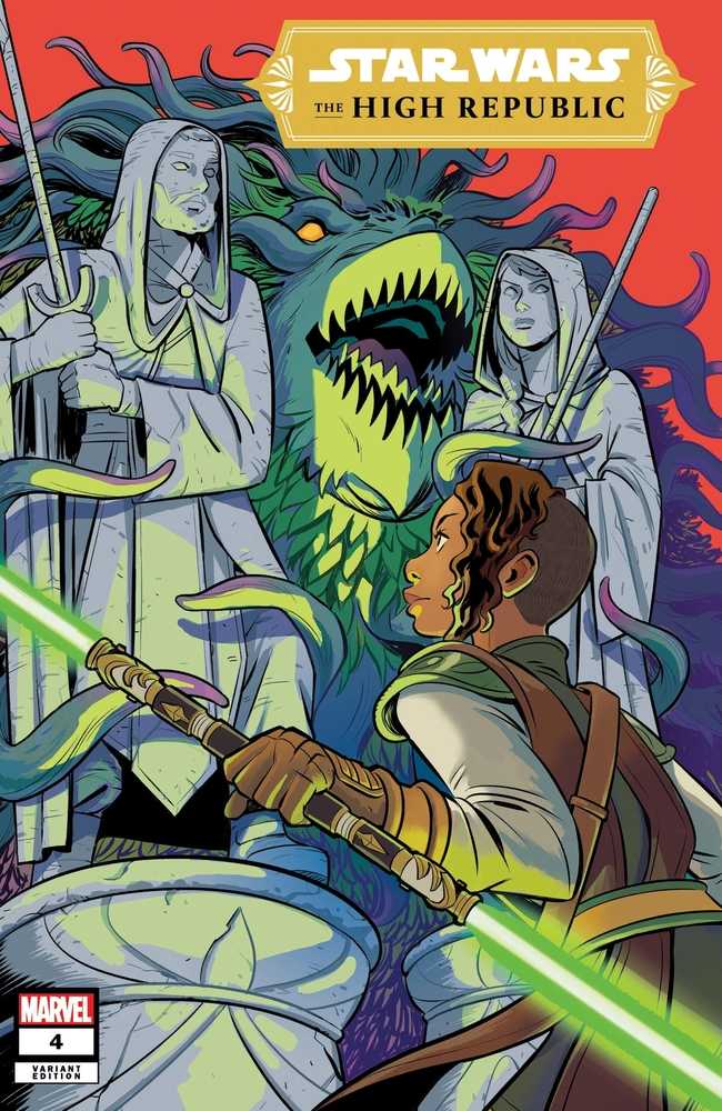 Star Wars High Republic #4 Bustos Variant | Odin's Place