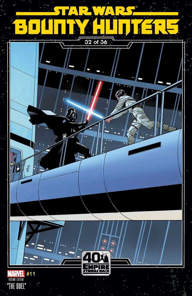 Star Wars Bounty Hunters #11 Sprouse Empire Strikes Back Variant | Odin's Place