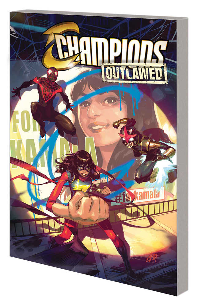 Champions TPB Volume 01 Outlawed | Odin's Place