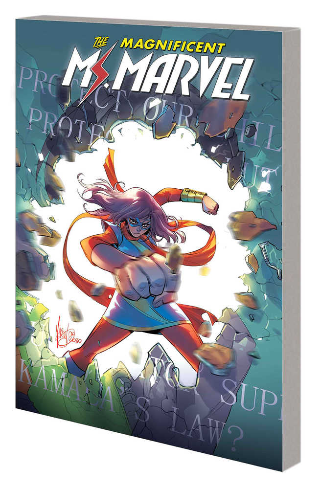 Ms Marvel By Saladin Ahmed TPB Volume 03 Outlawed | Odin's Place
