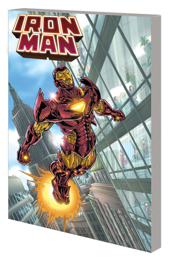 Iron Man By Grell Complete Collection TPB | Odin's Place
