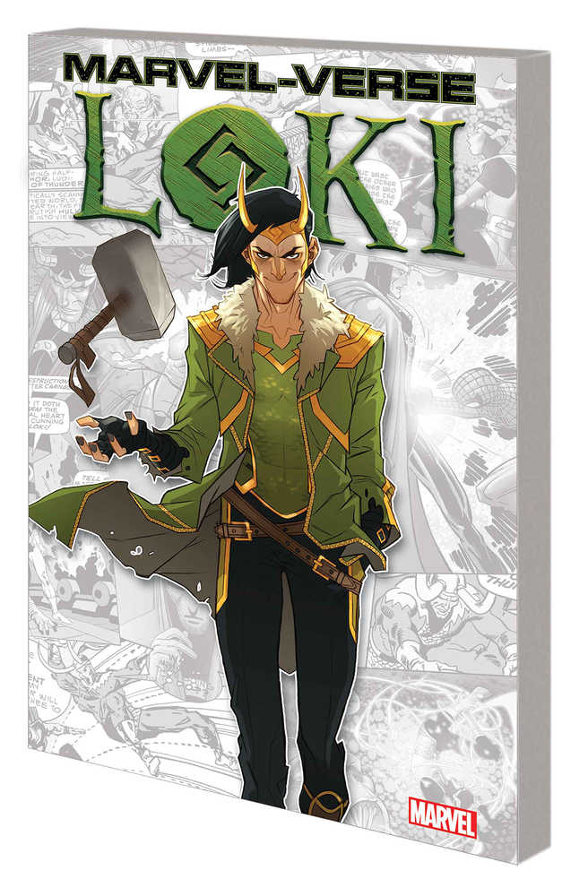 Marvel-Verse Graphic Novel TPB Loki | Odin's Place