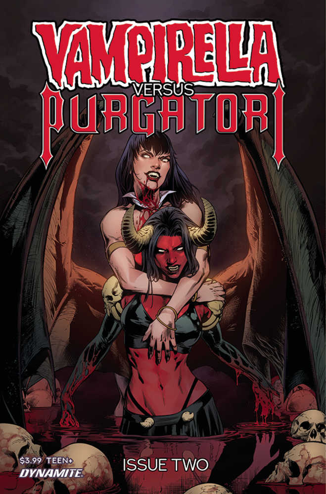 Vampirella vs Purgatori #2 Cover B Pagulayan | Odin's Place