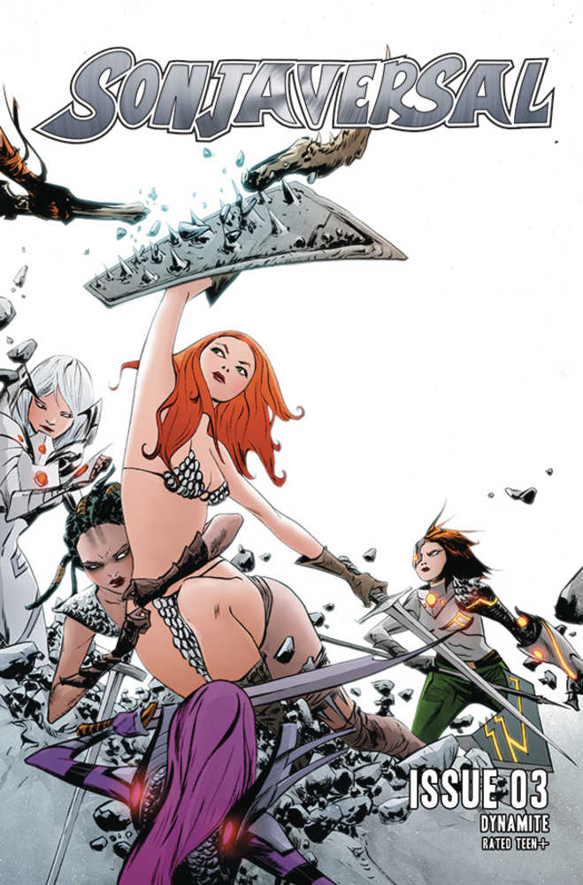 Sonjaversal #3 Cover A Lee & Chung | Odin's Place