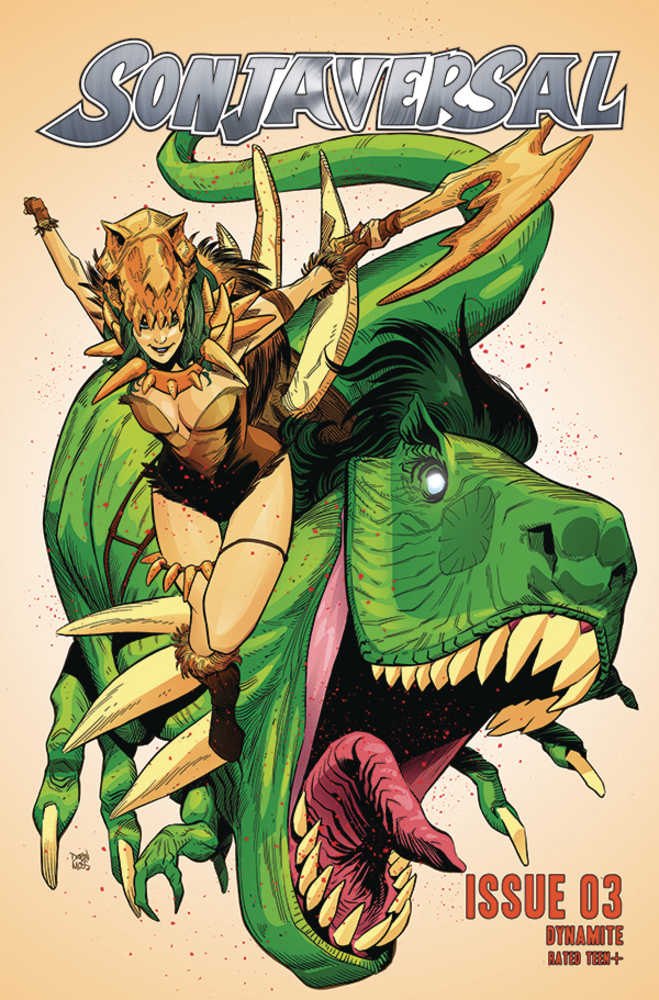 Sonjaversal #3 Cover F Moss | Odin's Place