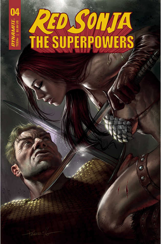 Red Sonja The Superpowers #4 Cover A Parrillo | Odin's Place