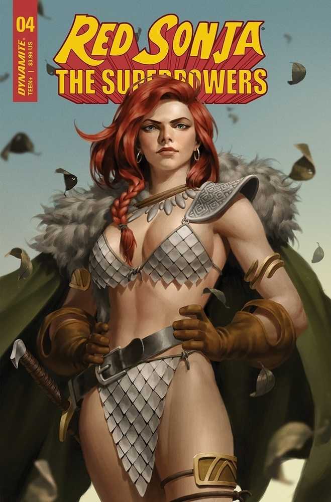 Red Sonja The Superpowers #4 Cover B Yoon | Odin's Place