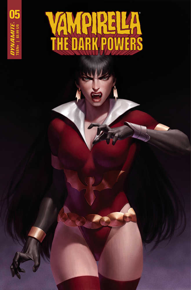 Vampirella Dark Powers #5 Cover B Yoon | Odin's Place