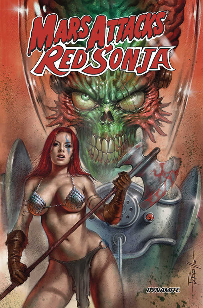 Mars Attacks Red Sonja TPB | Odin's Place