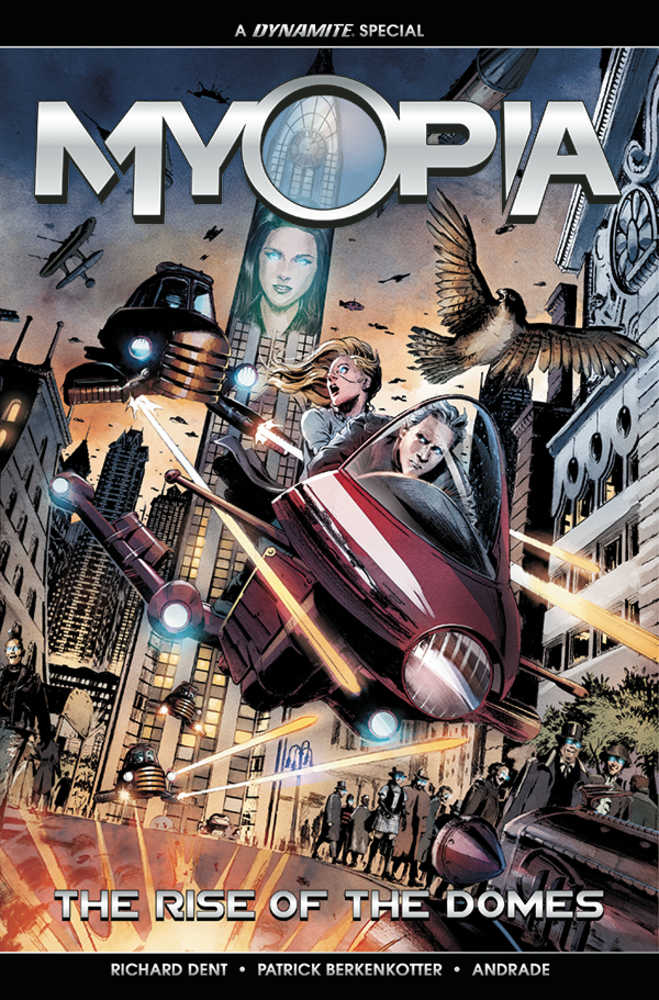 Myopia Graphic Novel | Odin's Place