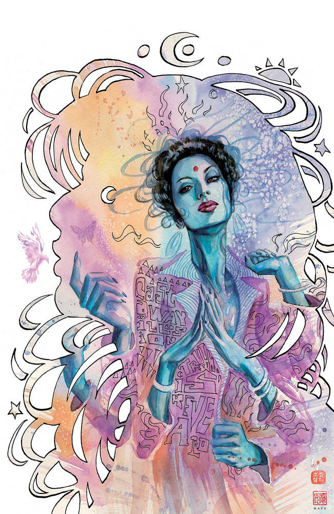 Many Deaths Of Laila Starr #1 (Of 5) Cover B Death Foil Variant | Odin's Place