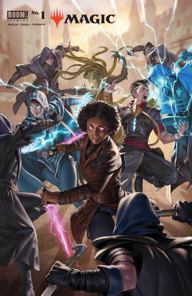 Magic The Gathering (Magic The Gathering) #1 Cover E 50 Copy Variant Edition Yoon | Odin's Place