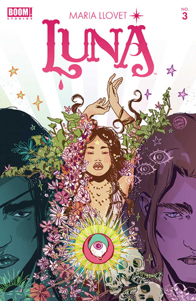 Luna #3 (Of 5) Cover A Llovet (Mature) | Odin's Place