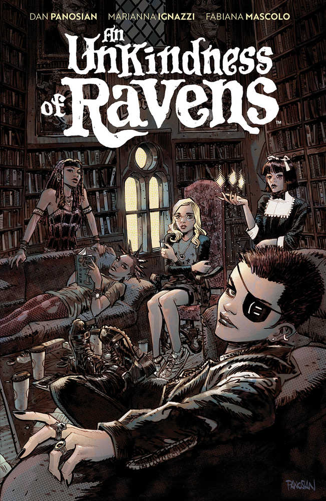 An Unkindness Of Ravens TPB | Odin's Place