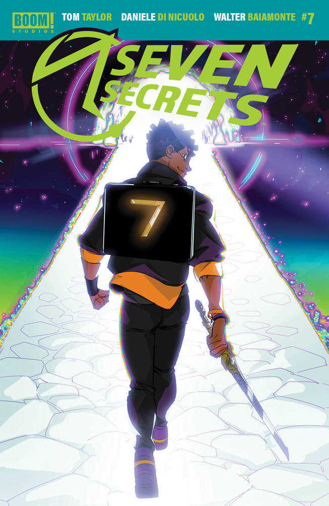 Seven Secrets #7 Cover A Main | Odin's Place