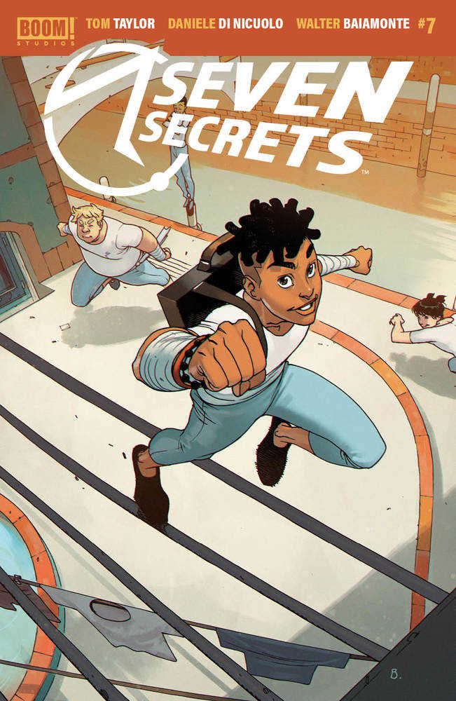 Seven Secrets #7 Cover B Bengal | Odin's Place