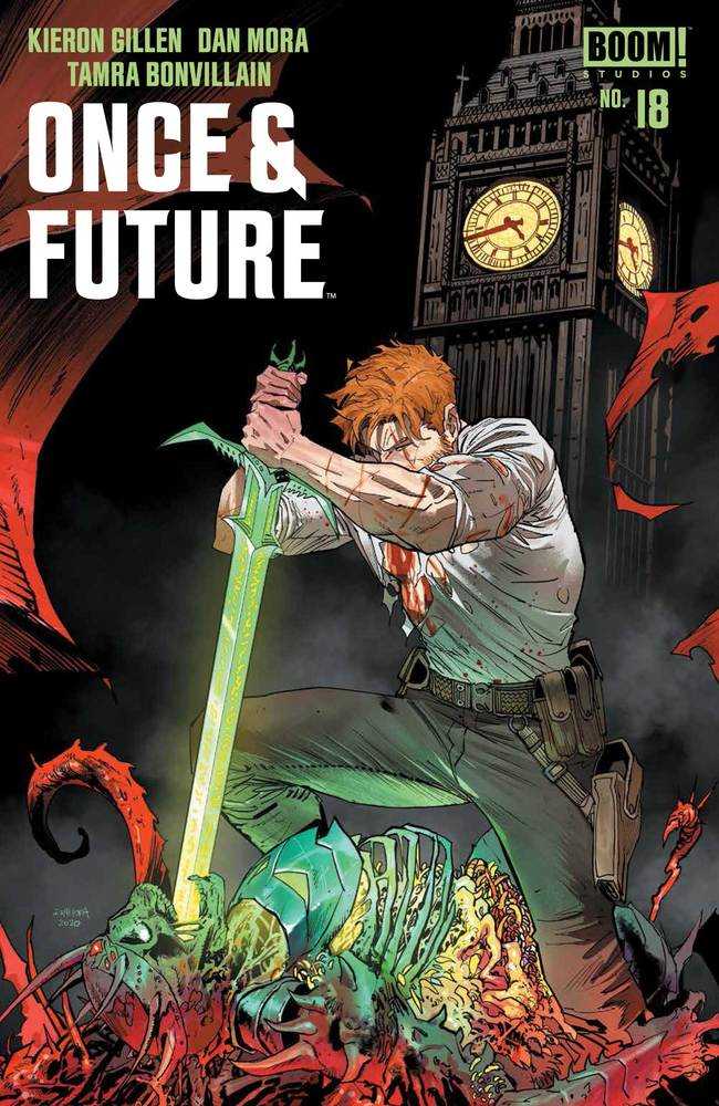 Once & Future #18 Cover A Mora | Odin's Place