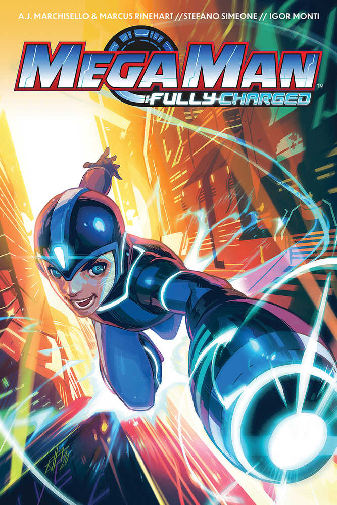 Mega Man Fully Charged TPB | Odin's Place