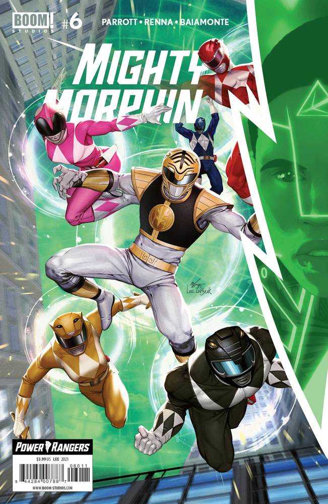 Mighty Morphin #6 Cover A Lee | Odin's Place