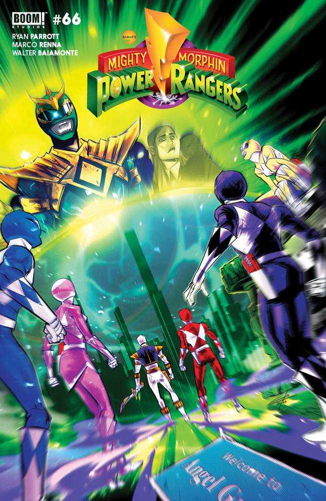 Mighty Morphin #6 Cover B Legacy Variant Carlini | Odin's Place