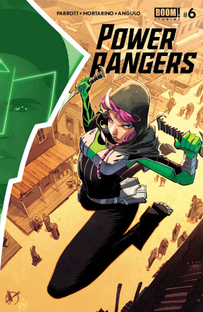 Power Rangers #6 Cover A Scalera | Odin's Place