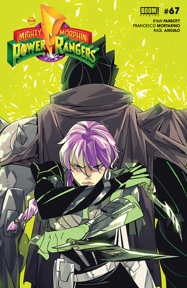 Power Rangers #6 Cover B Legacy Variant Di Nicuolo | Odin's Place