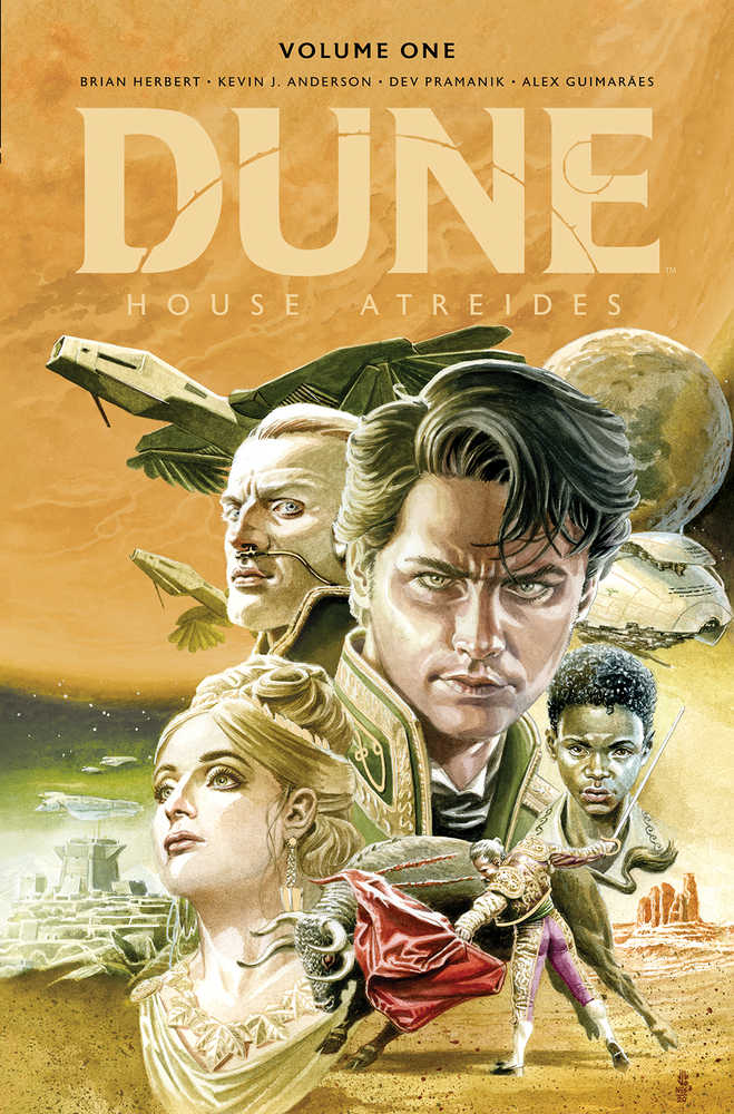Dune House Atreides Hardcover Volume 01 | Odin's Place