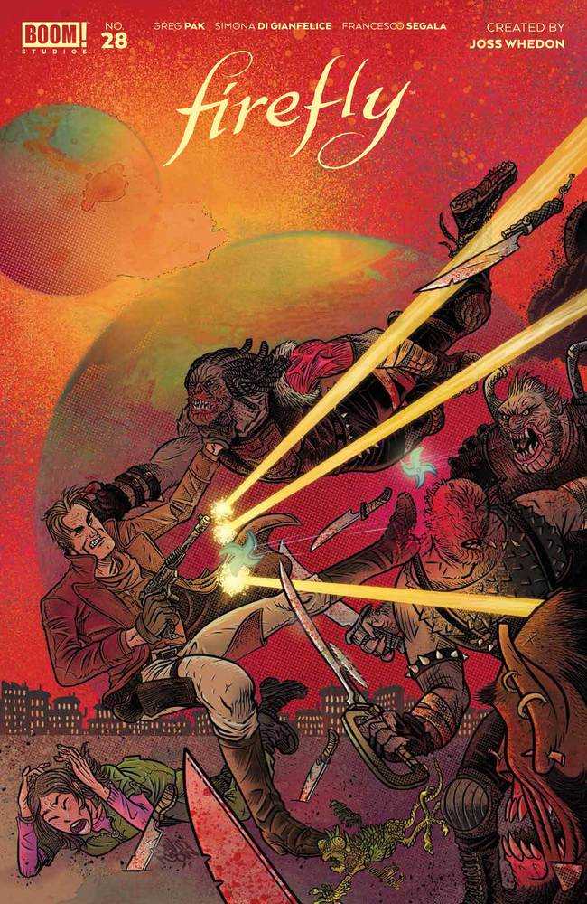 Firefly #28 Cover B Rubin | Odin's Place