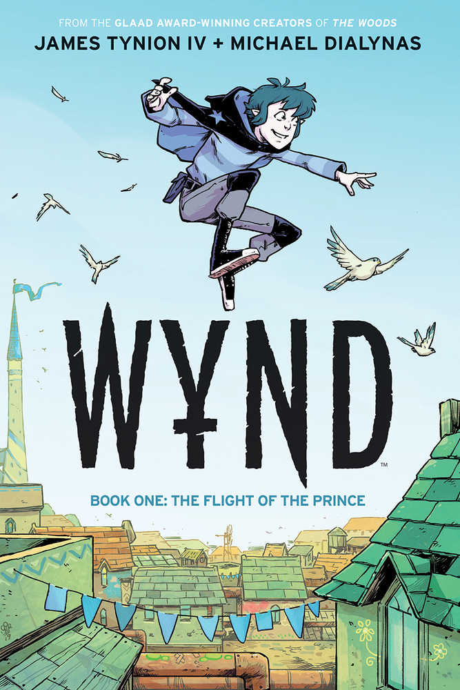 Wynd TPB Book 01 Flight Of Theprince | Odin's Place