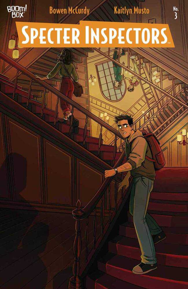 Specter Inspectors #3 (Of 5) Cover A Mccurdy | Odin's Place