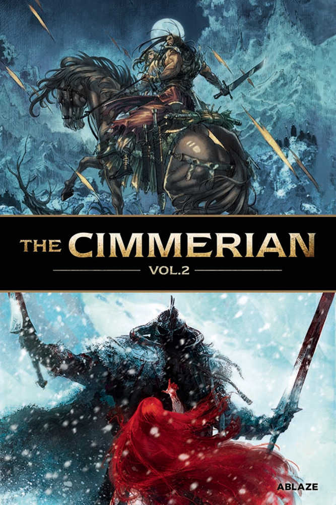 Cimmerian Hardcover Volume 02 Frost Giants Daughter (Mature) | Odin's Place