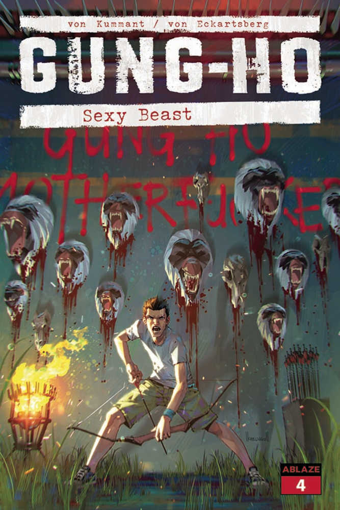 Gung Ho Sexy Beast #4 Cover A Kael Ngu (Mature) | Odin's Place